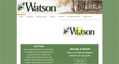 Desktop Screenshot of flemingwatson.com